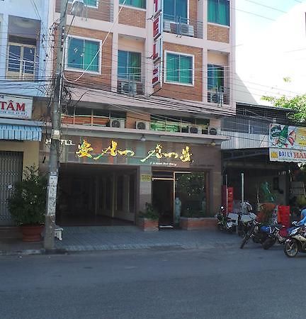 An An Hotel Rạch Giá Dış mekan fotoğraf