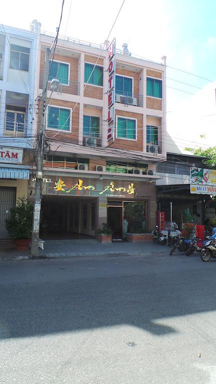 An An Hotel Rạch Giá Dış mekan fotoğraf